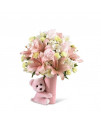 The FTD Baby Girl Big Hug Bouquet The FTD Baby Girl Big Hug Bouquet